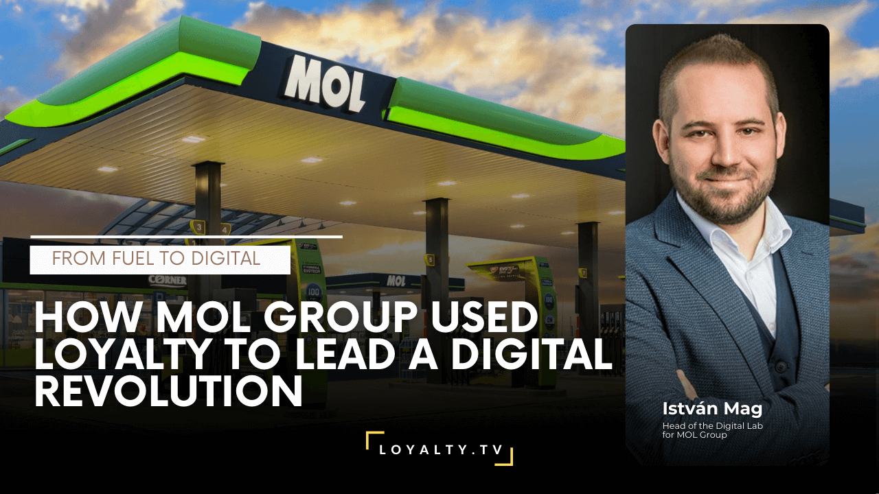 Loyalty As an Inspiring and Energising Lever for Digital Transformation in MOL Group