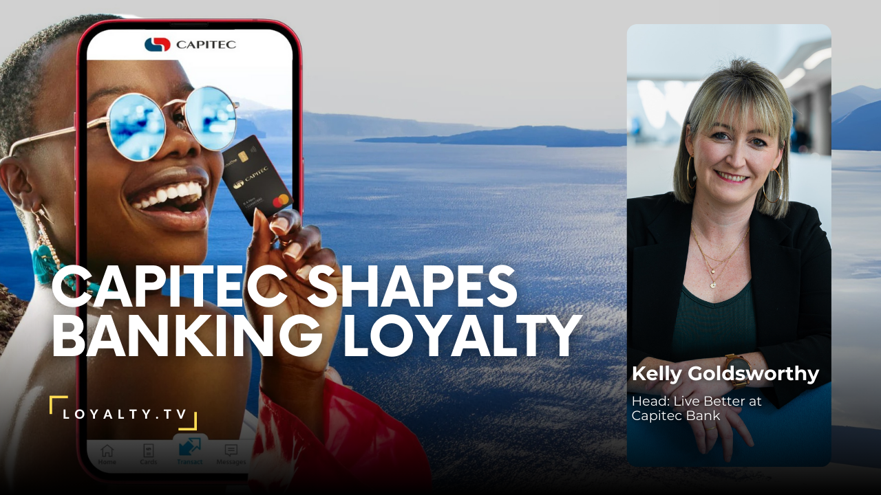 A disruptive mindset creates 60% market share and 92% loyalty member penetration for retail banking in South Africa – Capitec Live Better Rewards