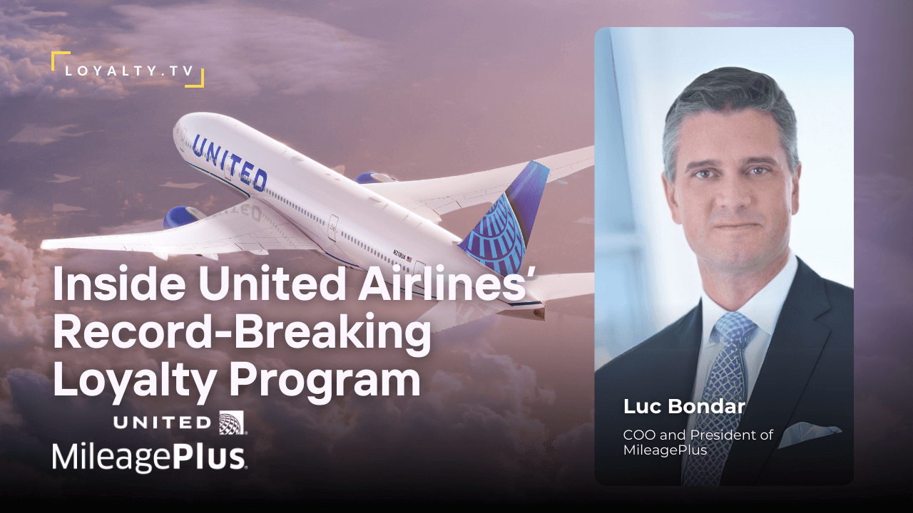 United Airlines Industry-Leading Loyalty Program MileagePlus (Archive Episode)
