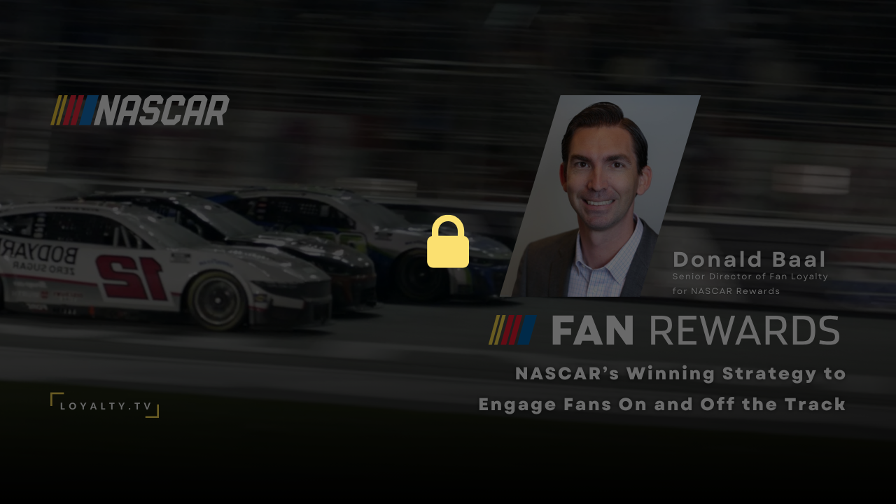 NASCAR loyalty podcast-subscribe to LoyaltyTV
